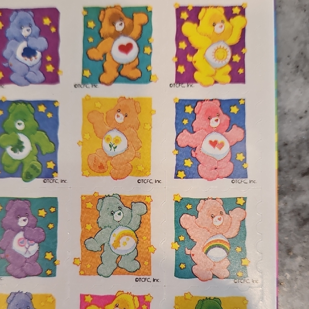 Care Bears Multicolor Sticker Collection - Picture 4 of 8